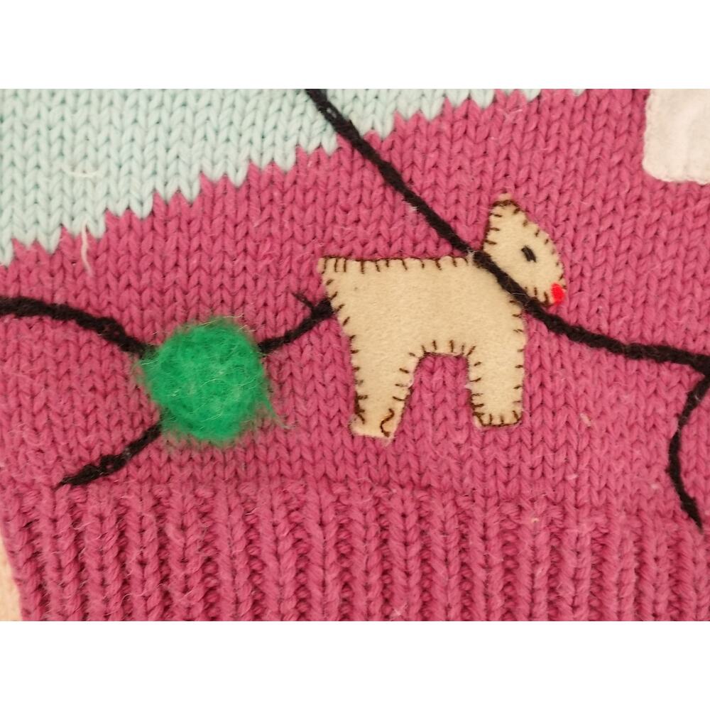 Gypsy The Clothing Collection of Pier 1 vintage sweater womens size Medium - Picture 5 of 11